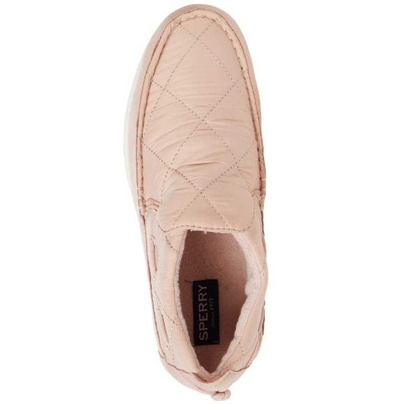 Sperry Moc Sider Slip On Shoes Women's Pink - Picture 4 of 5